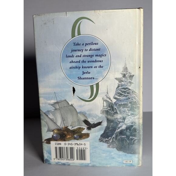 The Voyage Of The Jerle Shannara by Terry Brooks Hardcover Dust Jacket 2000 - Picture 2 of 9